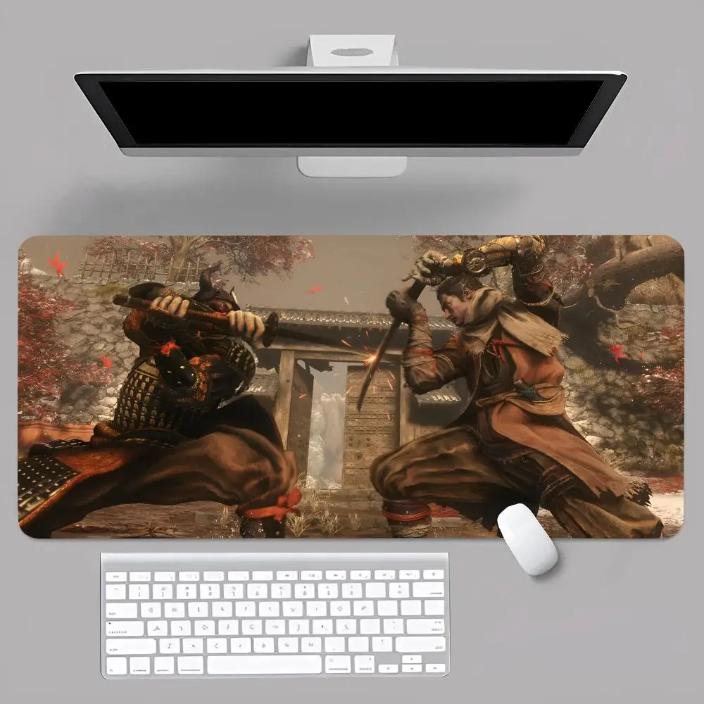 Game S-Sekiro S-Shadows MINISO Mouse Pad Anime Game Mouse Pad Computer Desk Pad Office Carpet Laptop Mouse Pad