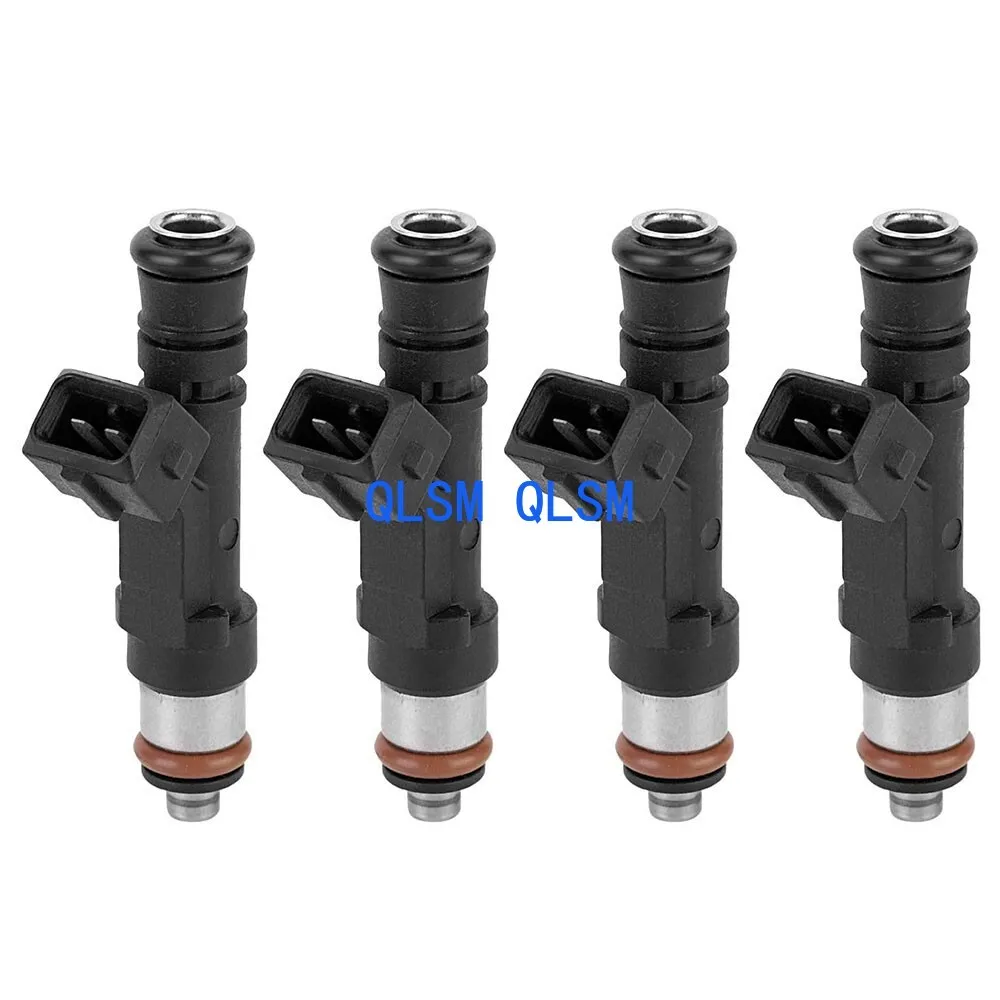 

4-Piece/Set Fuel Injector Nozzle Valve for Lada 110 Sedan 1.5L 1995- 0280158502-