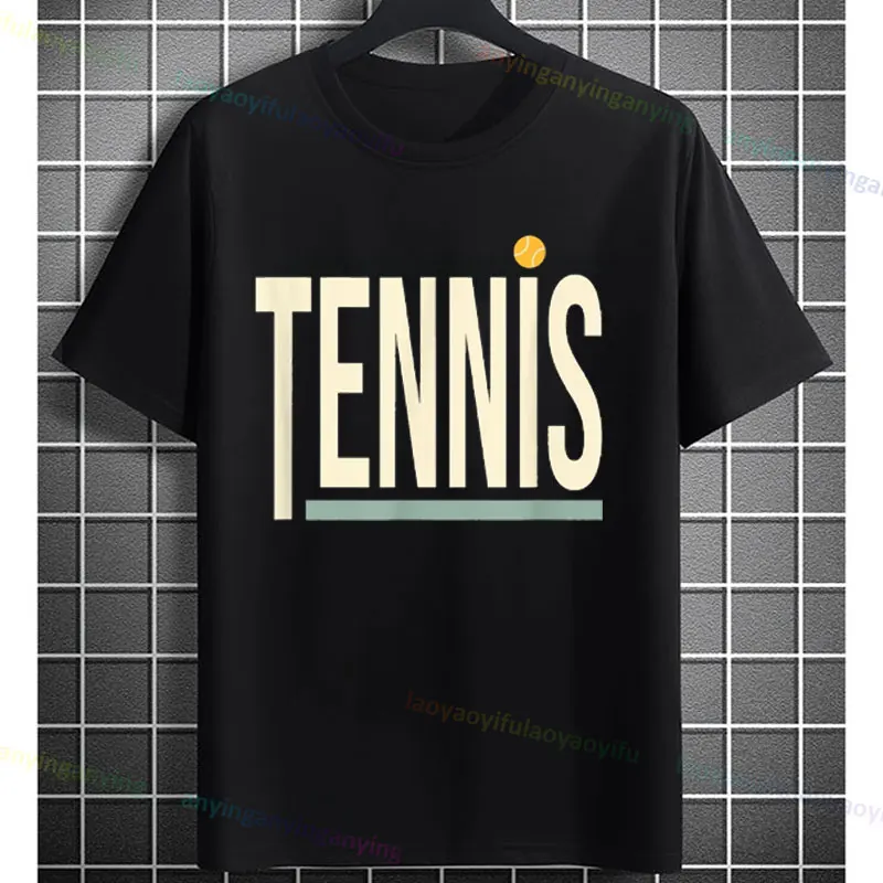 أعذار التنس المضحكة، لماذا تفقد في التنس - تي شيرت جرافيك من القطن الخالص بأكمام قصيرة تي شيرت صيفي للجنسين للرياضة