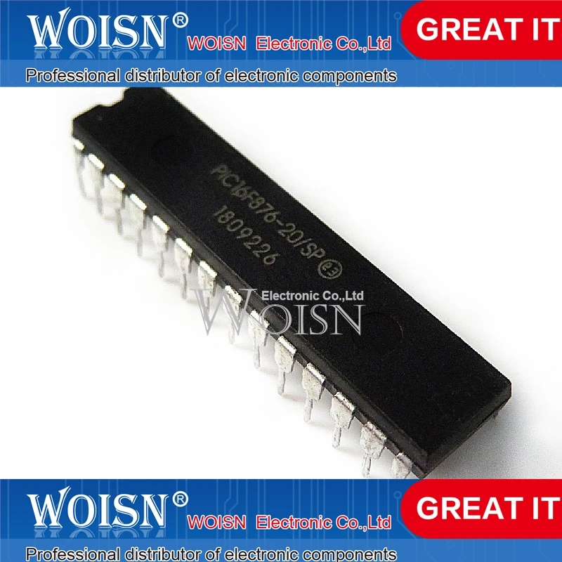 1-5-10pcs PIC16F876-20/SP PIC16F876  Price discounts Spot supply