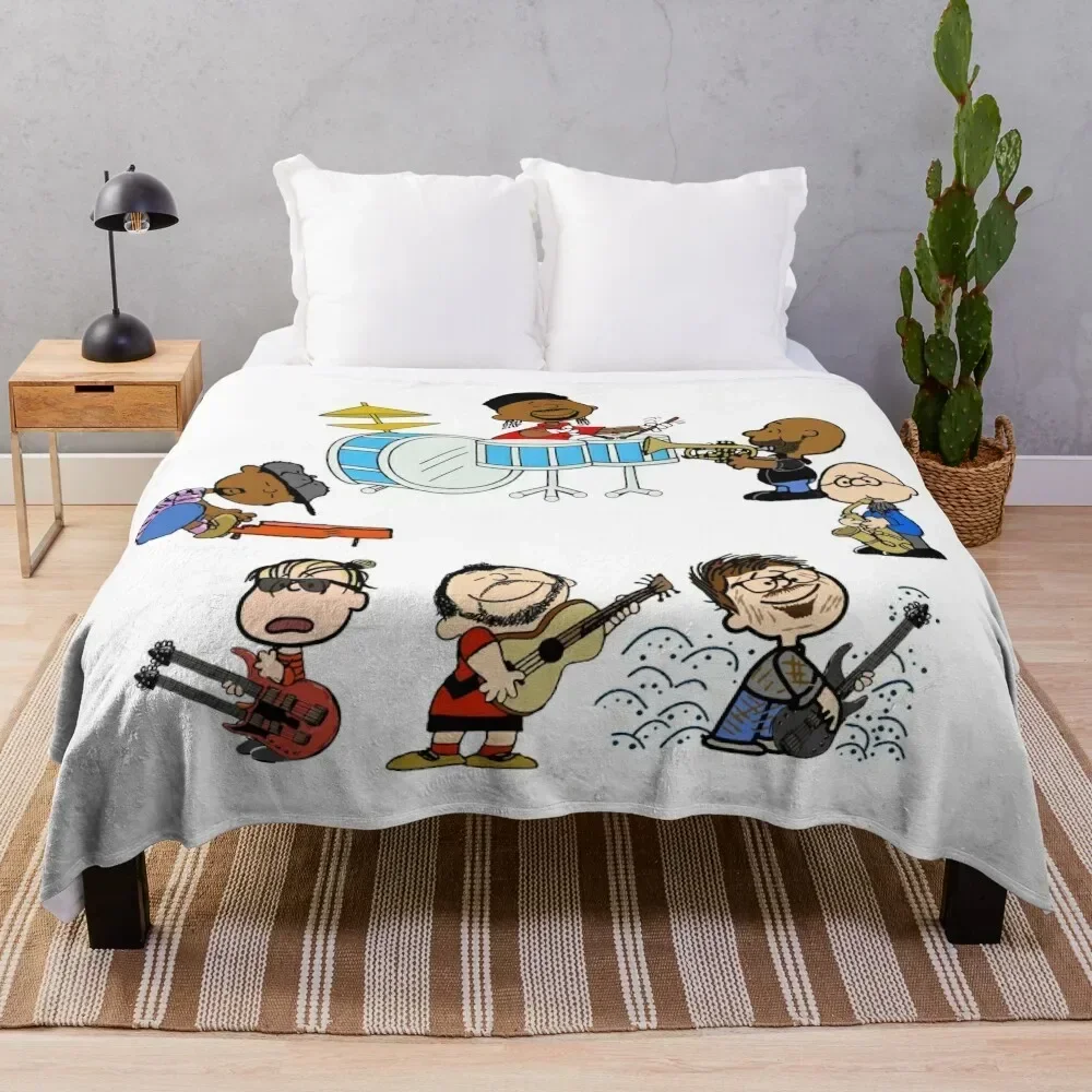 

DMB Throw Blanket anime Decorative Throw Thins Comforter Blankets