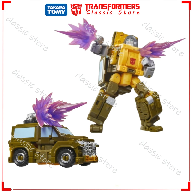 In magazzino Classic Transformers Toys Studio Series SS-86-27 Brawn & SS-86-28 Ratchet Cybertron Autobots Action Figures da collezione