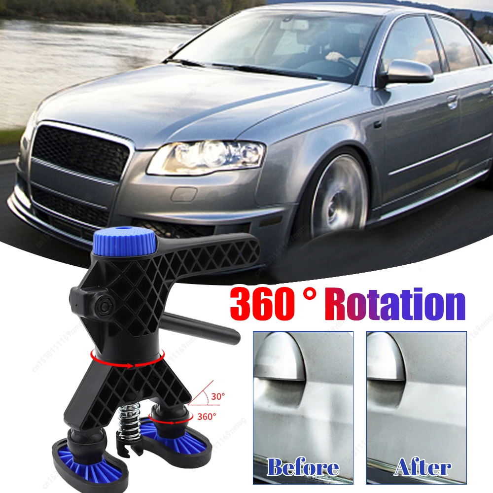 

Automobile Dent Repair Puller 360 Degree Rotation Body Sheet Metal Repair Tool Anti Slip Concave-Convex Molding Puller