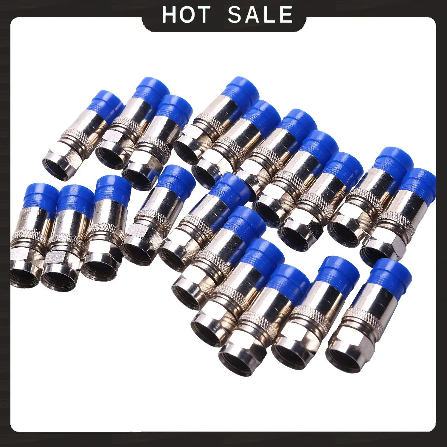 24-Hour Delivery Durable Coax Compression Crimper Tool Bnc/Rca/F Crimp Connector Rg59/58/6 Cable Wire Cutter Adjustable Crimping