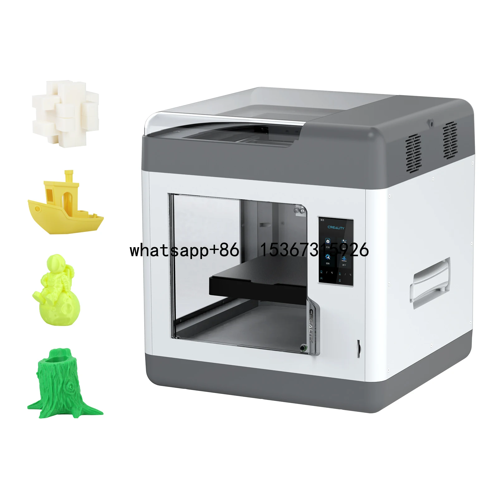 

Os6259eu Originele Crealiteit Sermoon V1 Fdm 3d Printer Afneembare Metalen Magnetische Platform Hervatten Afdrukken