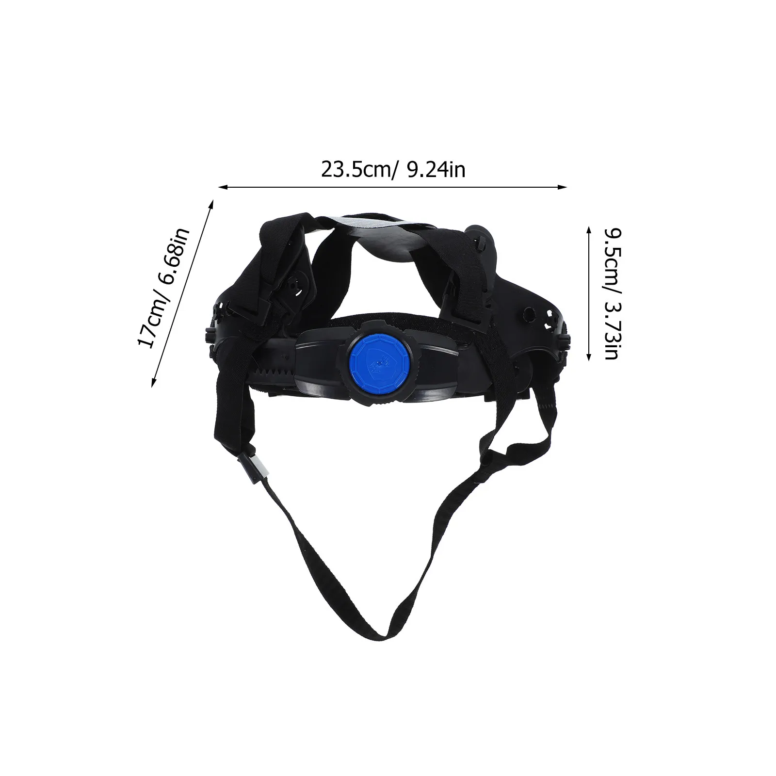 Construction Safety Cap Liner Insert Adjustable Knob-Style Snap-in Comfortable Breathable Plastic Hard Hat Suspension