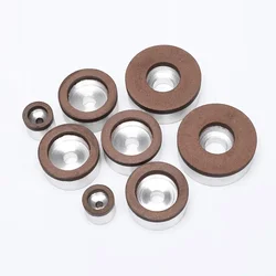 Dia25/50/65/150mm SDC Diamond Grinding Wheel Disc Cup Shaped CBN Grinding Wheel for Carving Knife Milling Cutter Alloy Tungsten