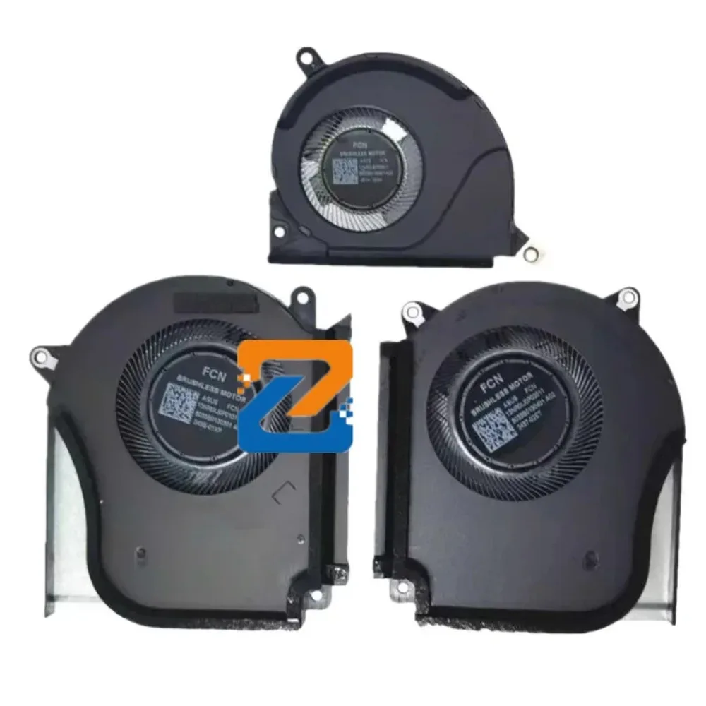 New CPU GPU Fan for ASUS ROG STRIX G614J G634J G614JU G634JZ G614JV G634JR DFSCK22D05883C 13NR0D90P07011 13NR0D90P08011 12V 1A