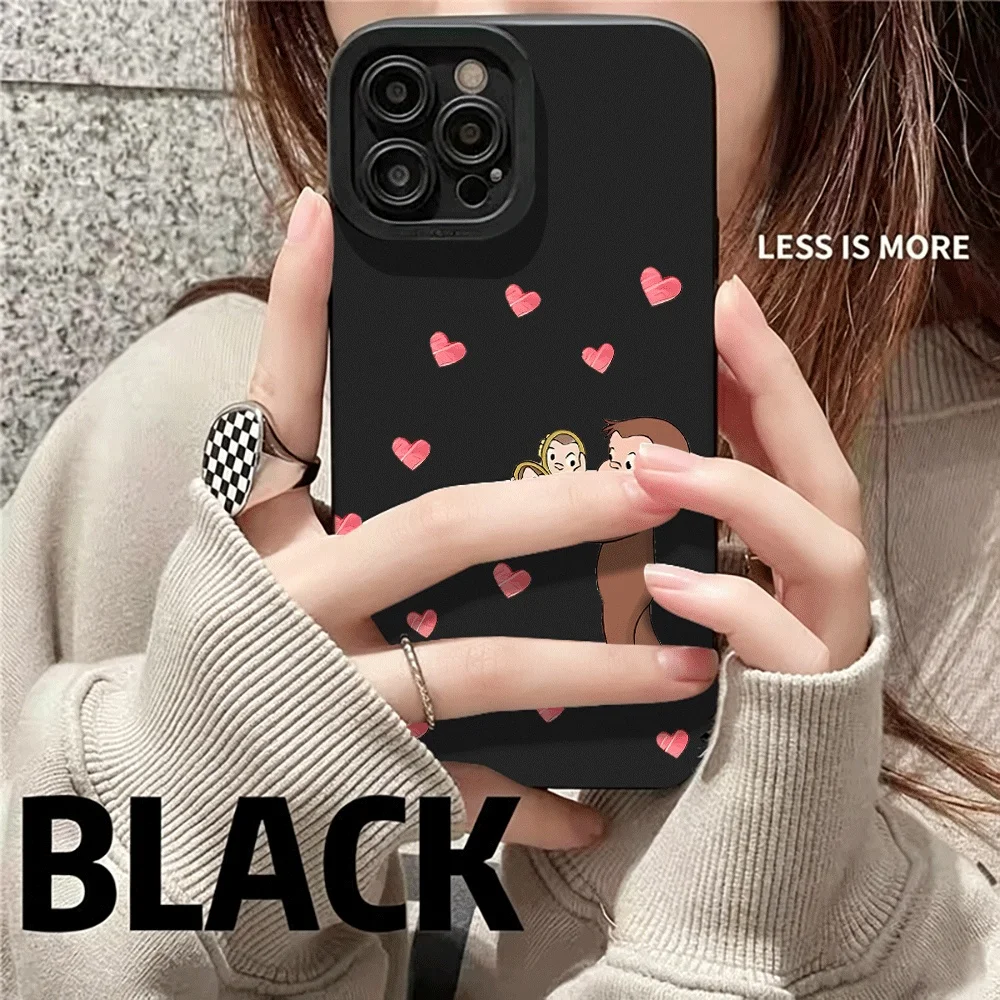 Monkey Pink Heart Phone Case for Samsung Galaxy S26 S25 S23 S22 NOTE 20 Ultra S22 S25 S24 S23 S26 S21 Plus S24 S23 S21FE Cover view 6