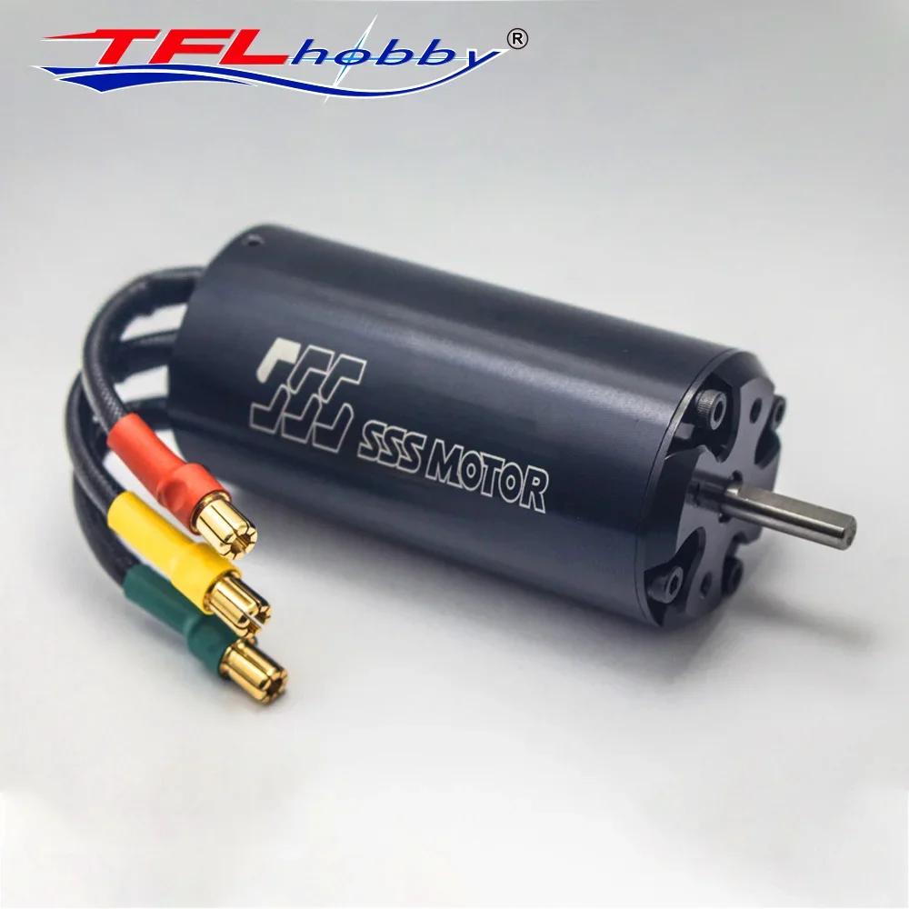 BoMassSSS 4092 KV1400 KV1650 KV1800 KV2140 Brushless Inner Rotor Motor W/o Water Cooling For RC Boat