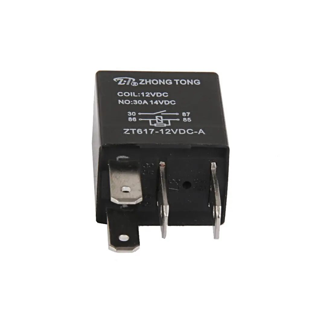 Car Truck Automotive 4 Pin 4P & Socket 12V 30A 30 AMP Relay Relays