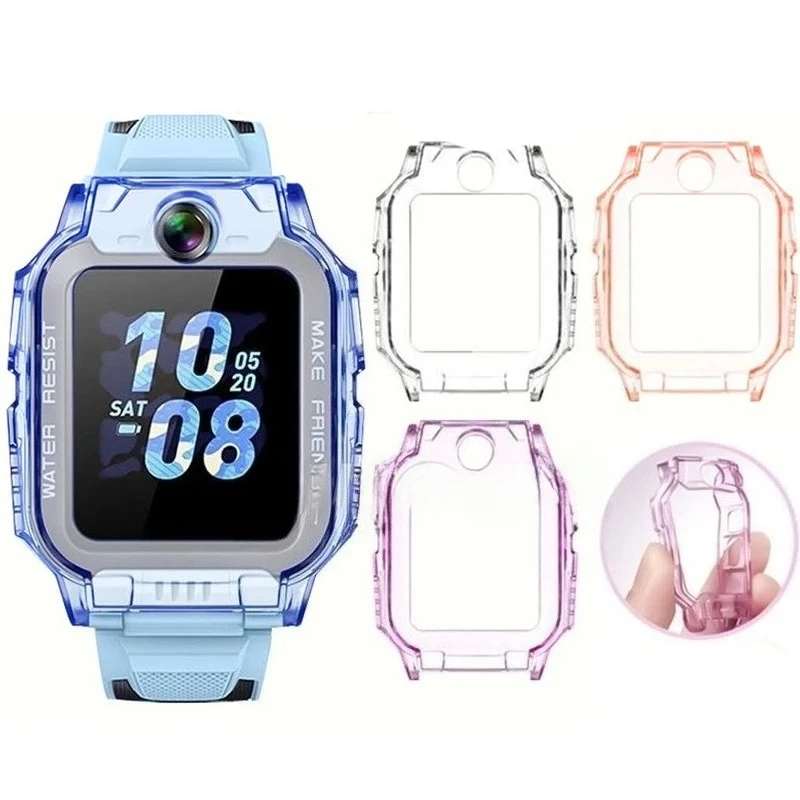 Z9P Z10 Z11 Watch Phone for imoo Kids Watch transparent Protective Watch Case for xiaotiancai Z6A Z7A Z8A Z6S Z7S Z5A Z9 Z6Pro