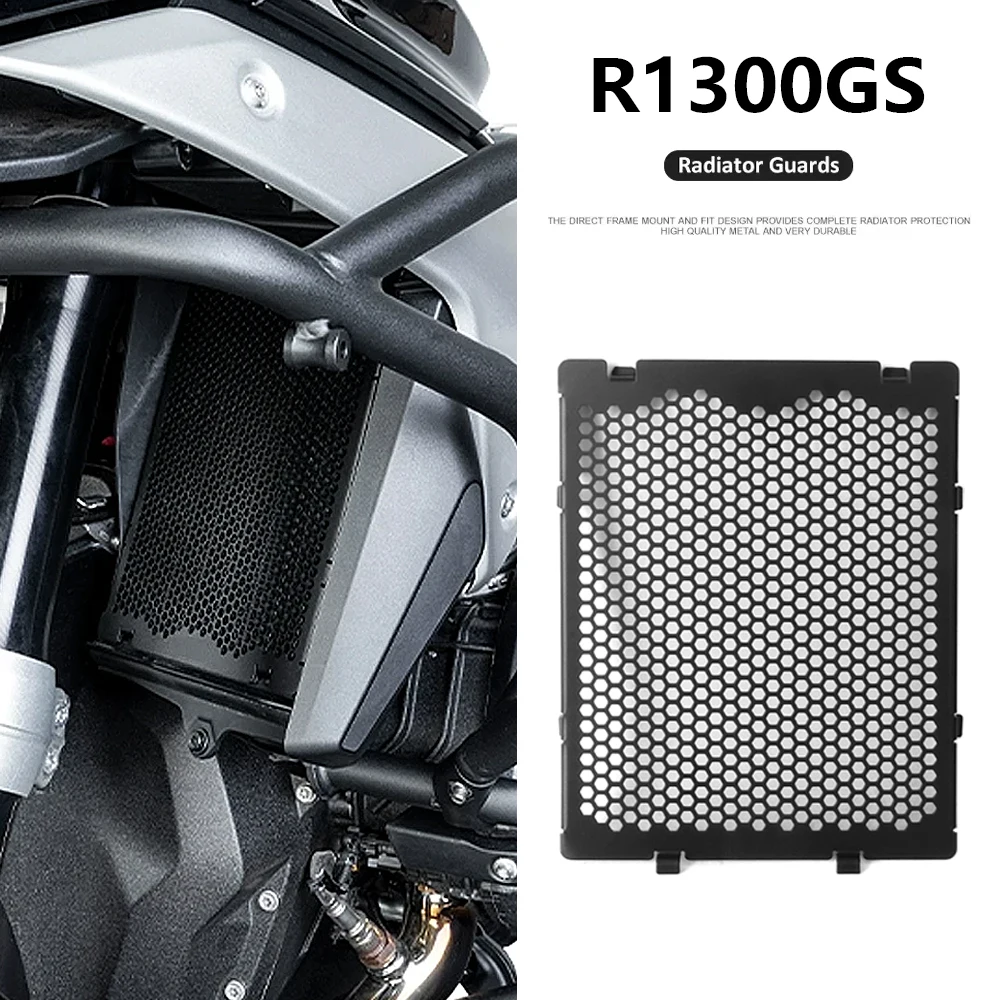 

Motorcycle CNC Aluminum Radiator Guard Engine Cooler Grille Cover Protection For BMW R1300GS R 1300 GS r1300gs 2023 2024 2025