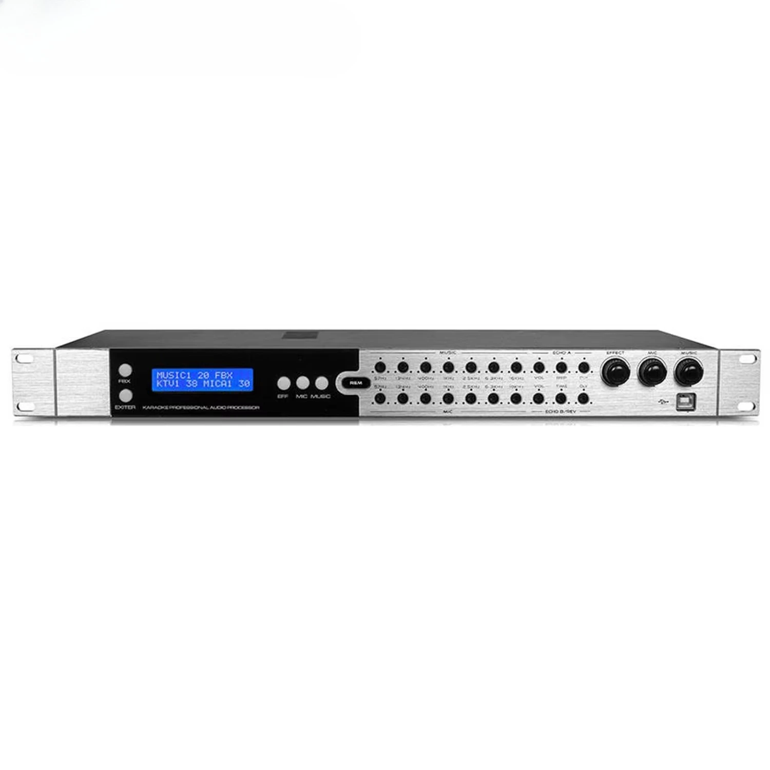 Audio Sound Equipment Mixer Audio Digital Digit Processor