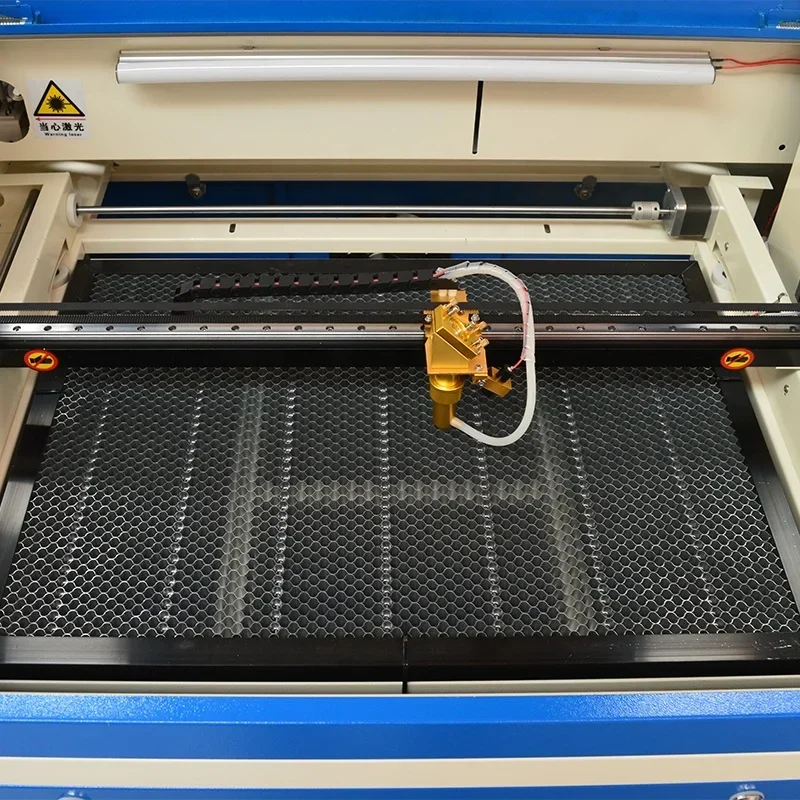 6040 100W CNC Laser K60 Co2 Laser M2 Controller Engraving Machine Mini Cutter For Glass Cups Fabric ID Card Nonmetal