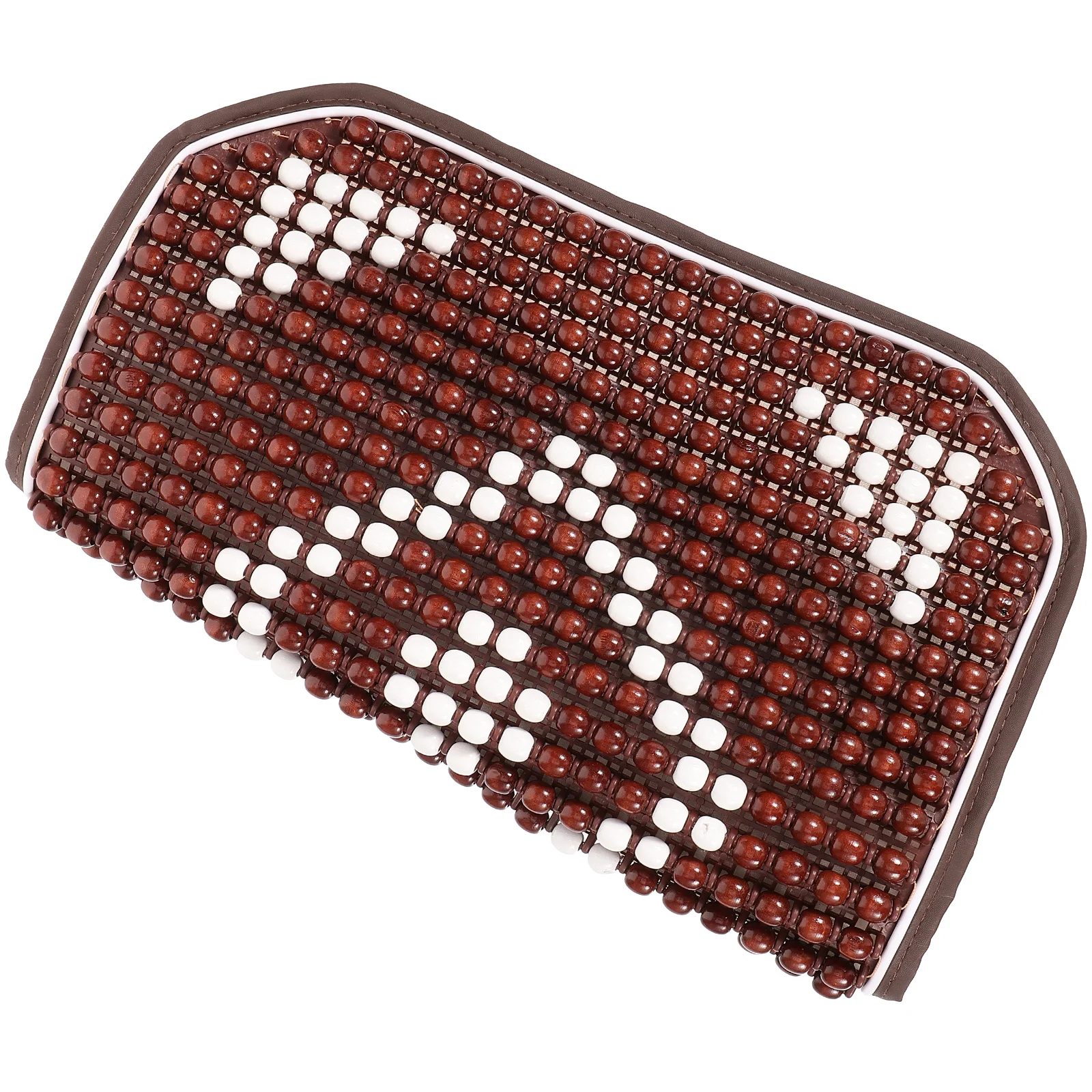 

Wooden Bead Car Seat Friendly Cool Cushion Universal Design Massage Summer Seat Cover SUV Truck Van Home Office Chair