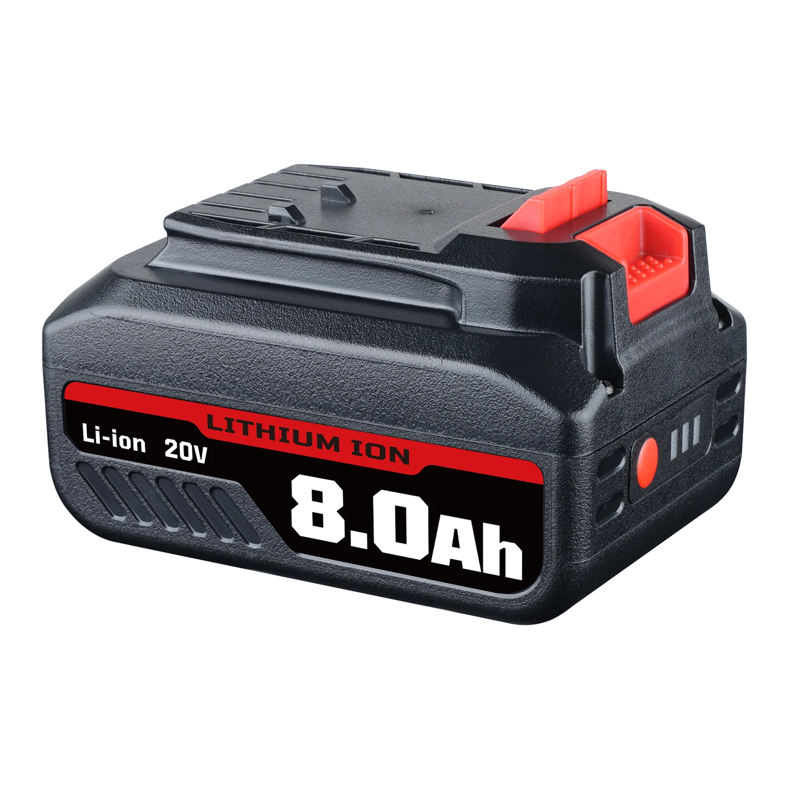 

8.0Ah V20 Battery Replace for Craftsman 20V Battery V20 Lithium Ion for Cmcb205 Cmcb204 Cmcb206 Cmcb202 Cmcb201 20V Cordless Pow