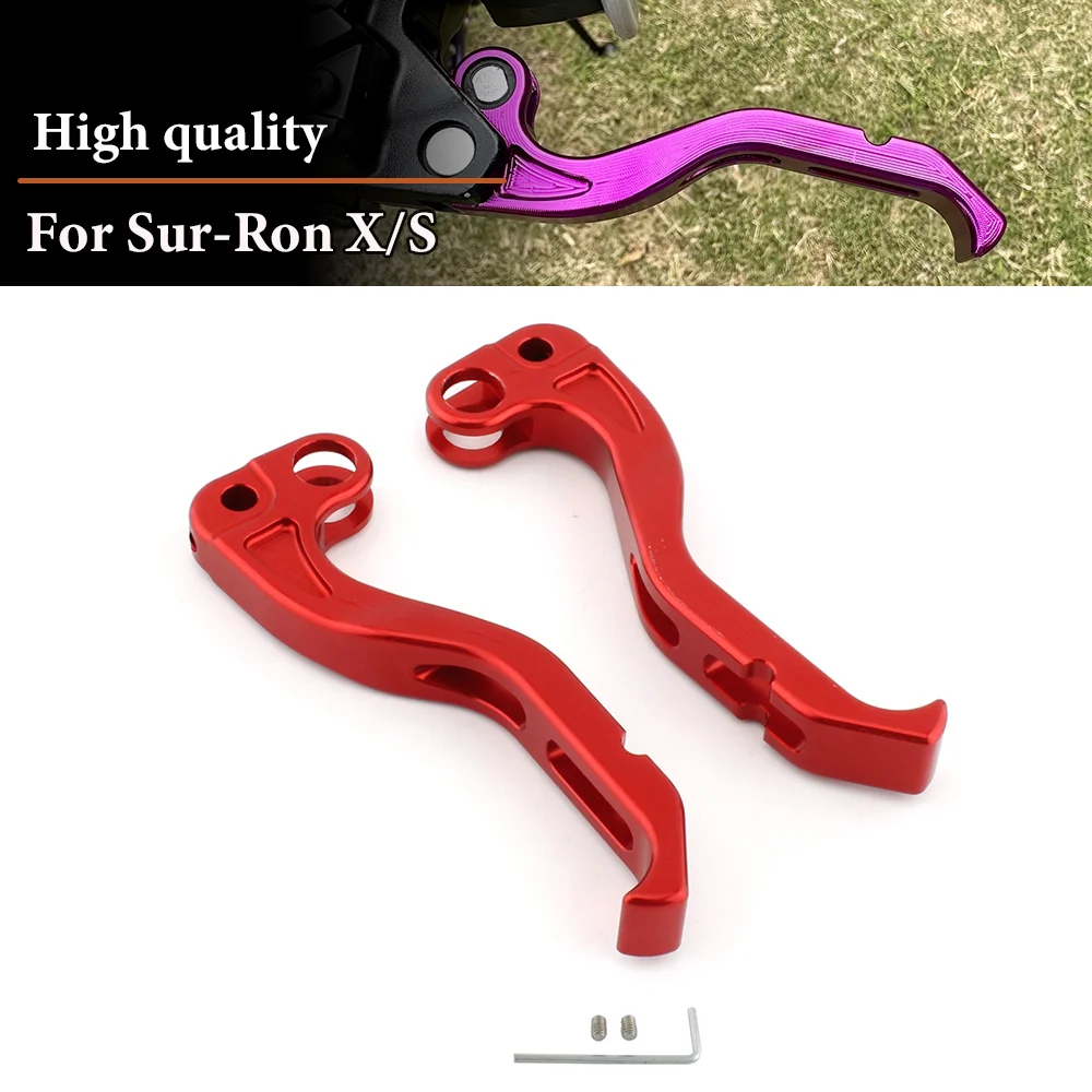 

2PCS Motorcycles Left Right Brake Lever Handle Levers For Sur-Ron SurRon SURRON X/S