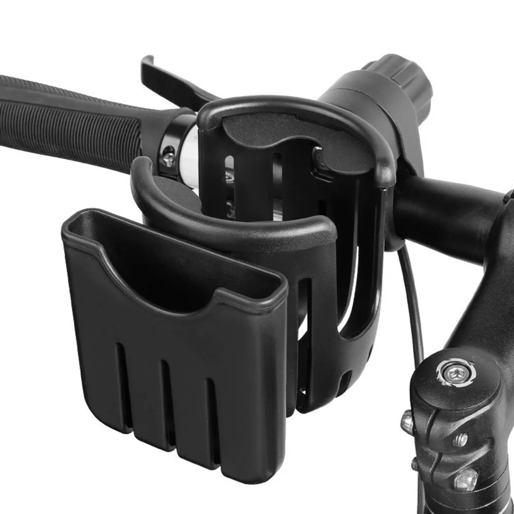 

1Pcs Bike Handlebar Cup Holder Lightweight Durable Design Portable Storage Rack Bottle Phone Holder Electric Scooter Accessories