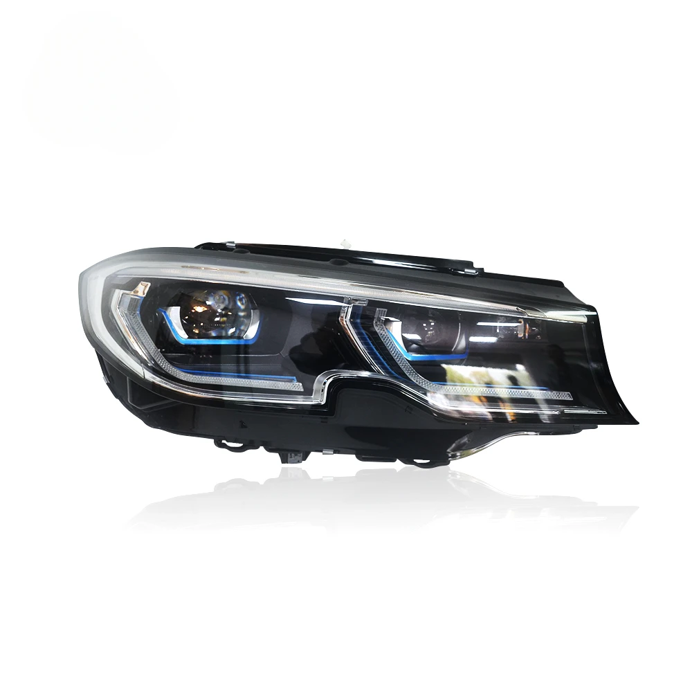 G20 Laser Headlight for 3 Series 2018 G28 G20 LED Headlights Upgrade To Fashion Laser with Scanning Function Headlight