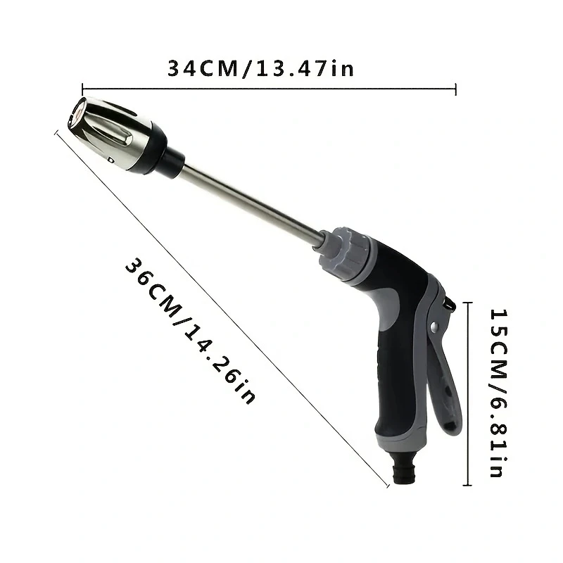 Water Spray Gun High Pressure Car Washer High Quality Garden Hose Nozzle Sprinker Foam Water Gun Garden Irrigation Clean Machine