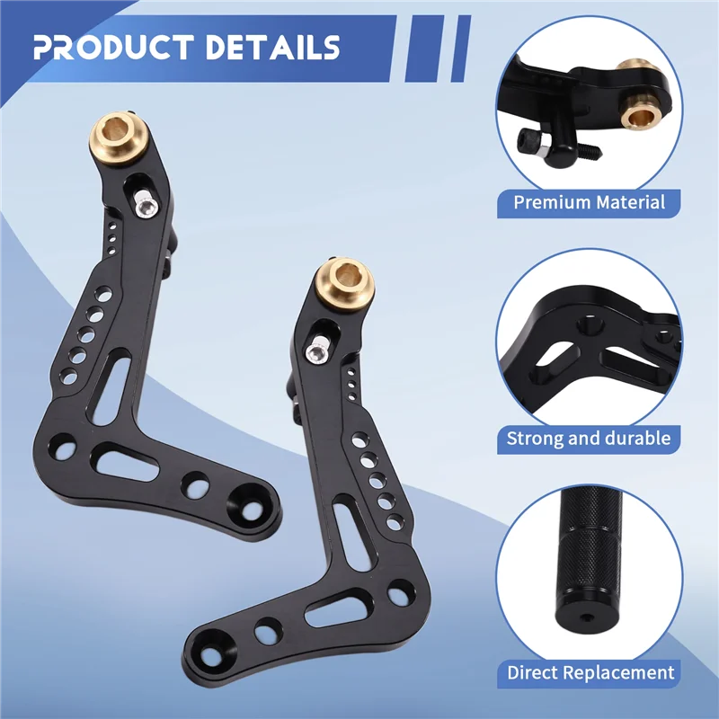 

For Go Kart Racing Brake Throttle Accelerator Adjustable Foot Pedals Footpegs Fit For Motorcycle Cart