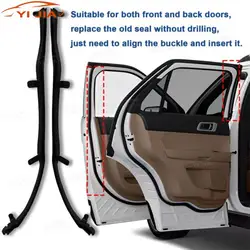 Rear Door Weatherstrip Seal For Ford Explorer 2011-2019 Rear Door Front Edge Seal Strip Auto Parts Accessories Window Seal