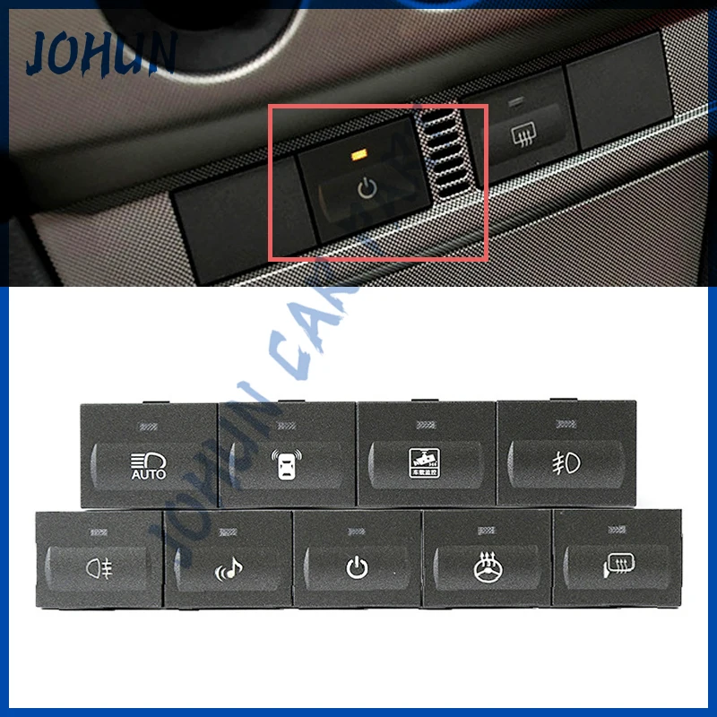 

1PC Car VIEW Fan Seat Heated Rear Fog Light Mirror Heated Switch Button With Connect wire for Ford Focus 2 Mk2 2009 2010 2011