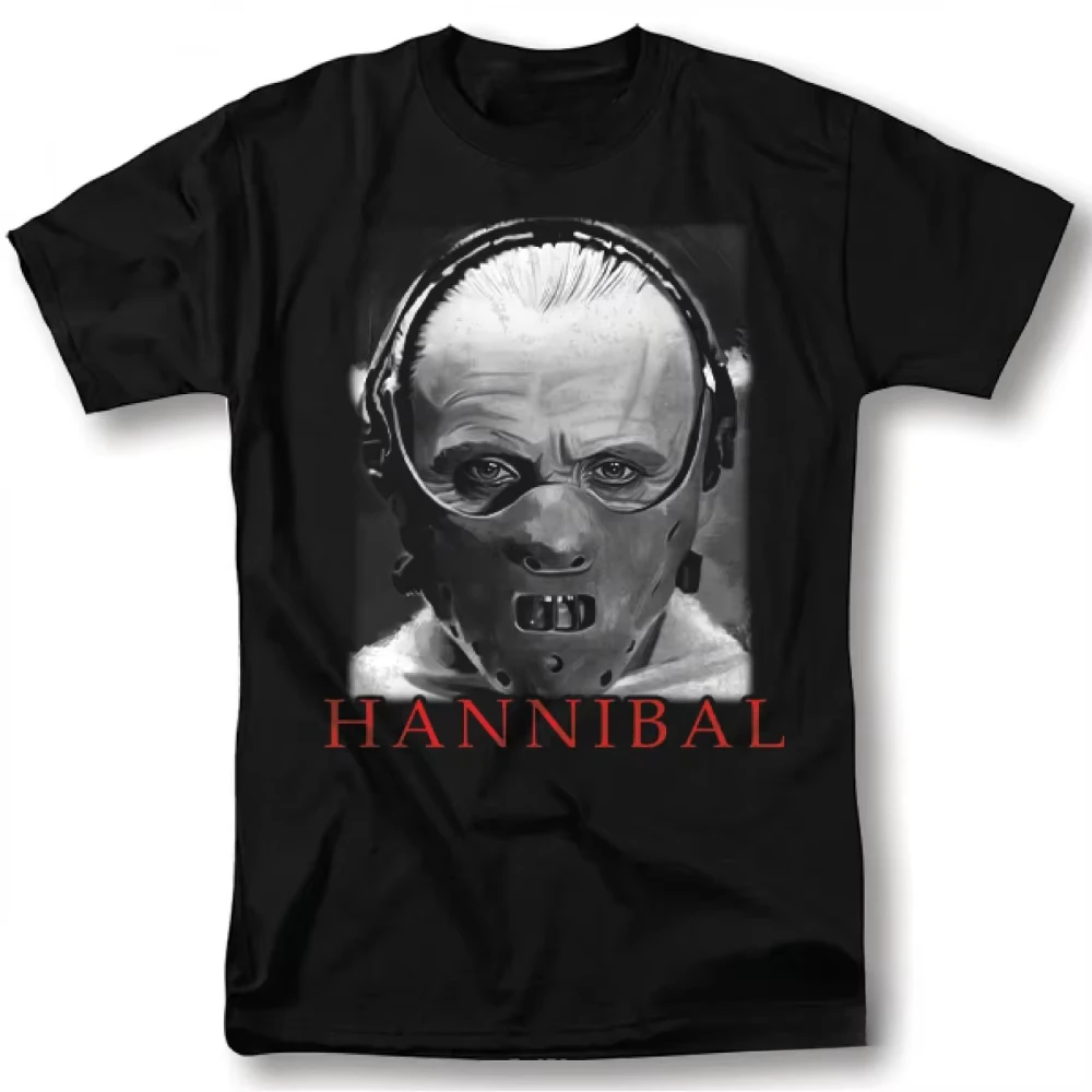 Buffalo Bill Silence of The Lambs 1991 Serial Killer Hannibal Männer T-Shirt Crew Neck Casual Loose Streetwear Print Tee Unisex