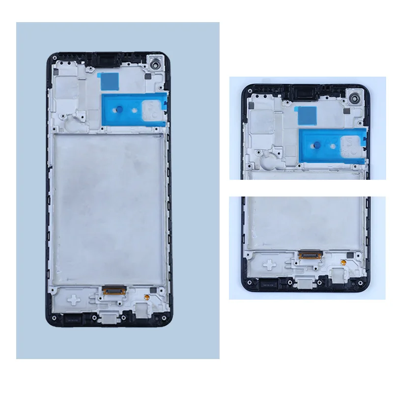 Pantalla IPS 6.5" para Samsung Galaxy A21S LCD SM-A217F SM-A217F/DS Touch Digitizer Piezas de Repuesto para Samsung SM-A217M 4