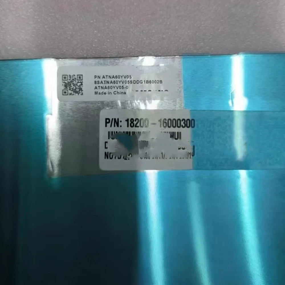 Imagem -03 - Polegadas Tela Oled Não-painel de Toque Am-oled Display 4k Uhd 3840x2400 Atna60yv05 Atna60yv050 16.0