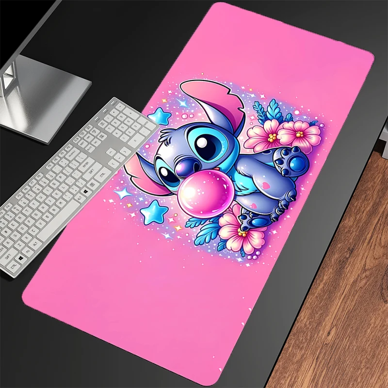 Коврик для мыши в стиле аниме, игровые аксессуары для ноутбука, коврик для клавиатуры Varmilo, настольный коврик XXL Gabinete Gamer, ковер S-Stitchs, коврик для мыши, коврик для мыши