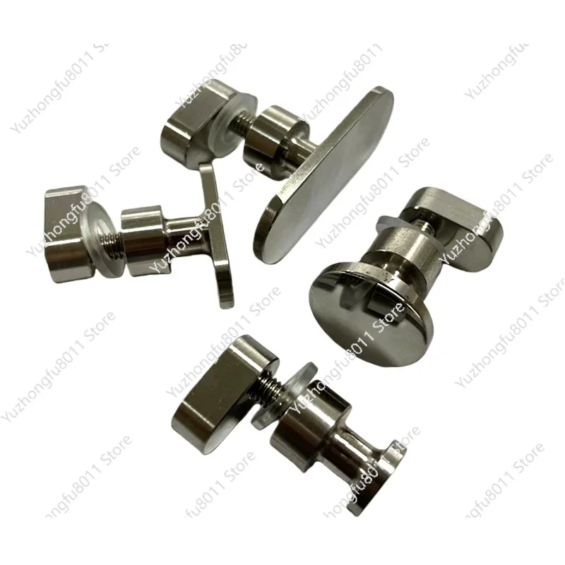 Stainless Steel Round Gasket Car Dent Repair Dent Line Pit Leveling Cold Glue Puller Accessories