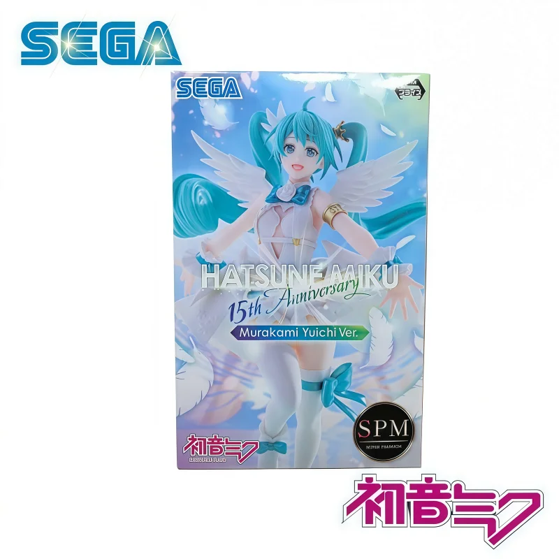 在庫あり-100-オリジナル-sega-初音ミク-初音ミク-アクションフィギュア-モデル人形-新品-boexd-アニメキャラクター-ガレージおもちゃ