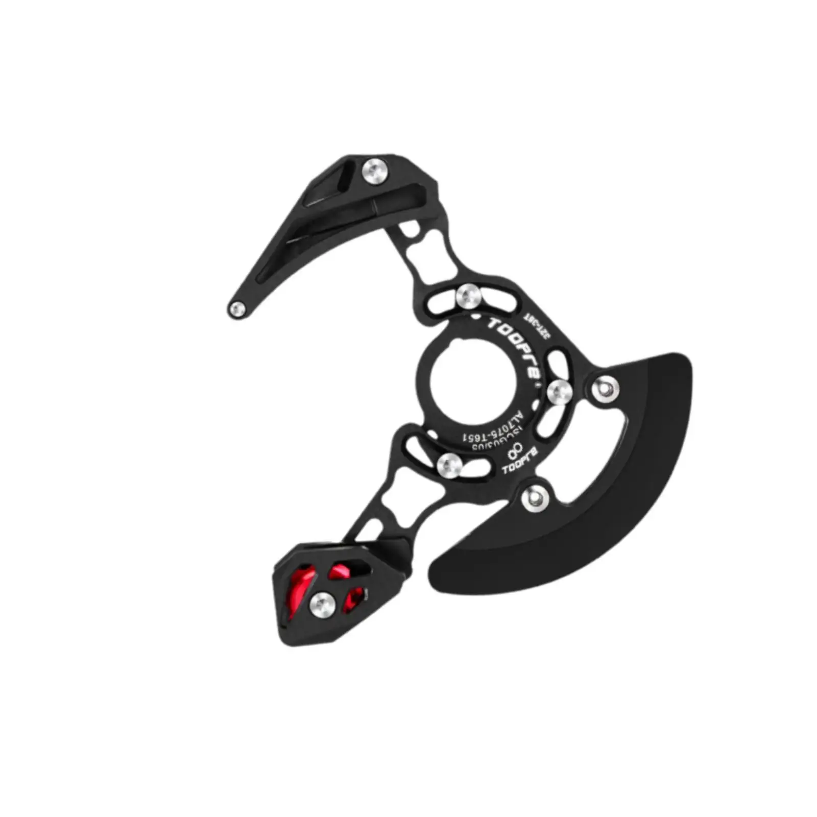 

Направляющая цепи Защита зажима цепи Защита от падения цепи Прямой монтаж