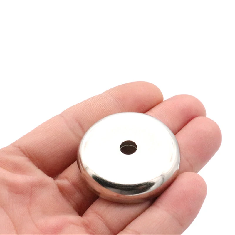 10 Pcs Neodym Magneten Versenkt Ring Loch Rare Earth Starke Handwerk Magnet Salvage Magnet Teile Neodym Magnet NdfeB