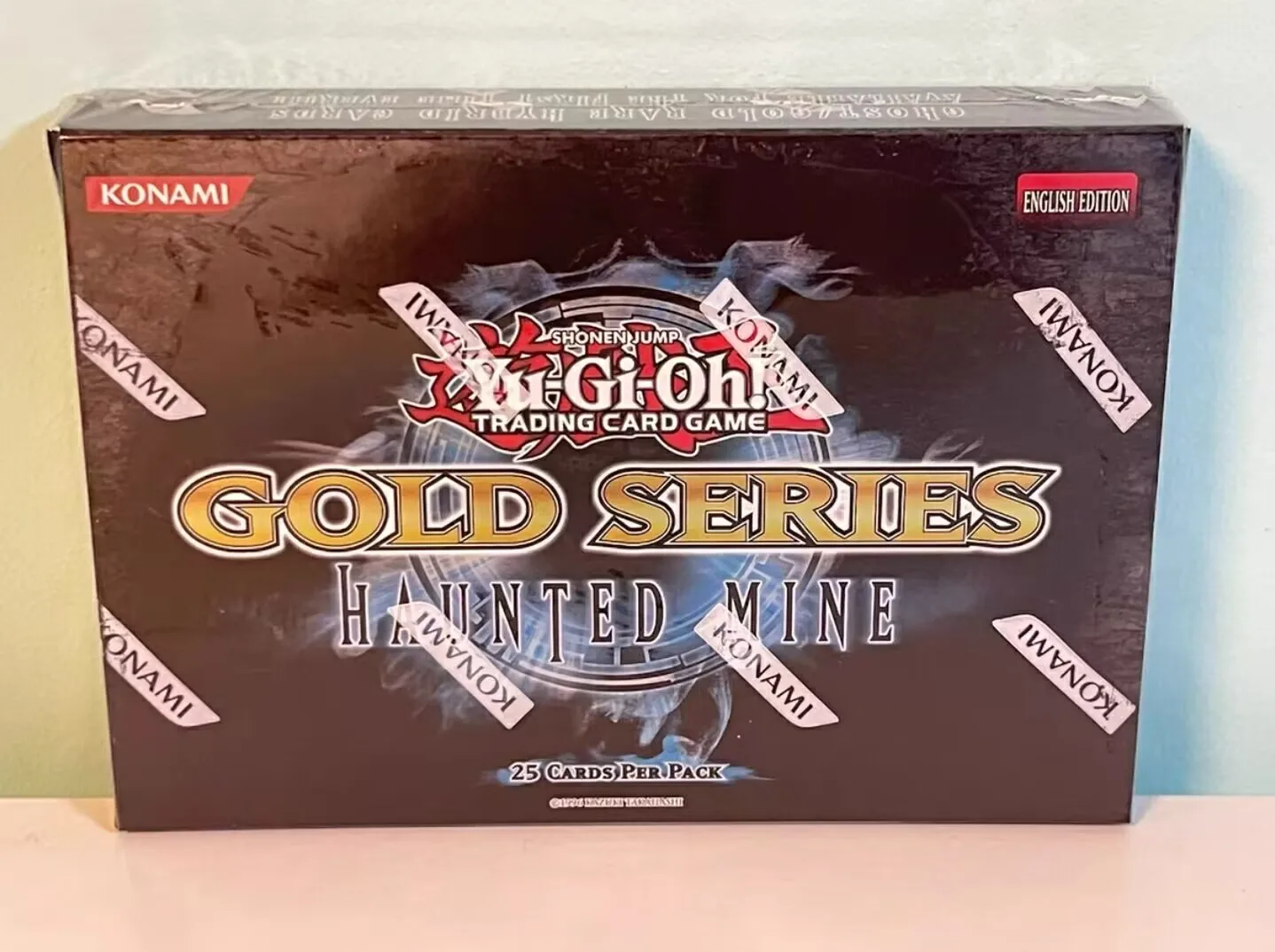 

Yugioh KONAMI Дуэль Монстры TCG Золотая серия привиденный мин GLD5 английская коллекция герметичная коробка усилителя