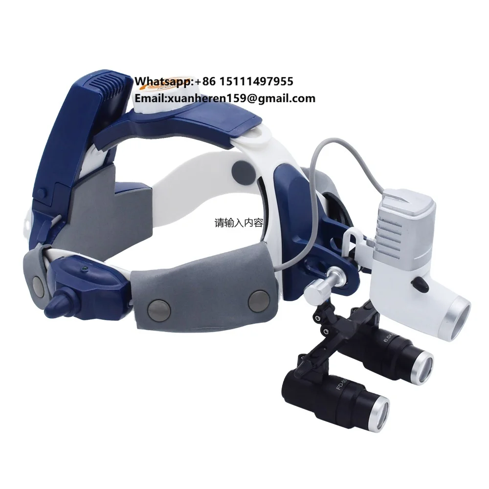 

Manufacturers Led Light Headlamp Highlighter High Magnification Headlamp OEM 2.5X 3.5X Dental Headlamp
