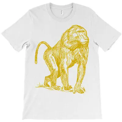 NEW Vintage Baboon T-Shirt, Monkey Baboon Shirt,Monkeys T-Shirt Trending S-5XL