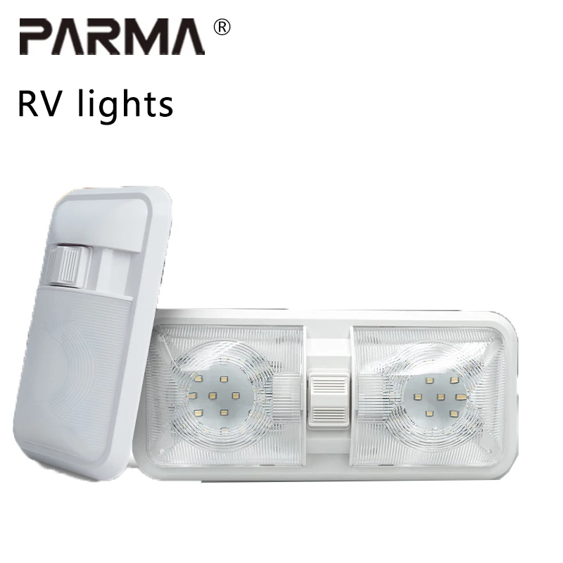 The third-generation applicable RV lamp interior modification reading lamp is high-brightness and transparent