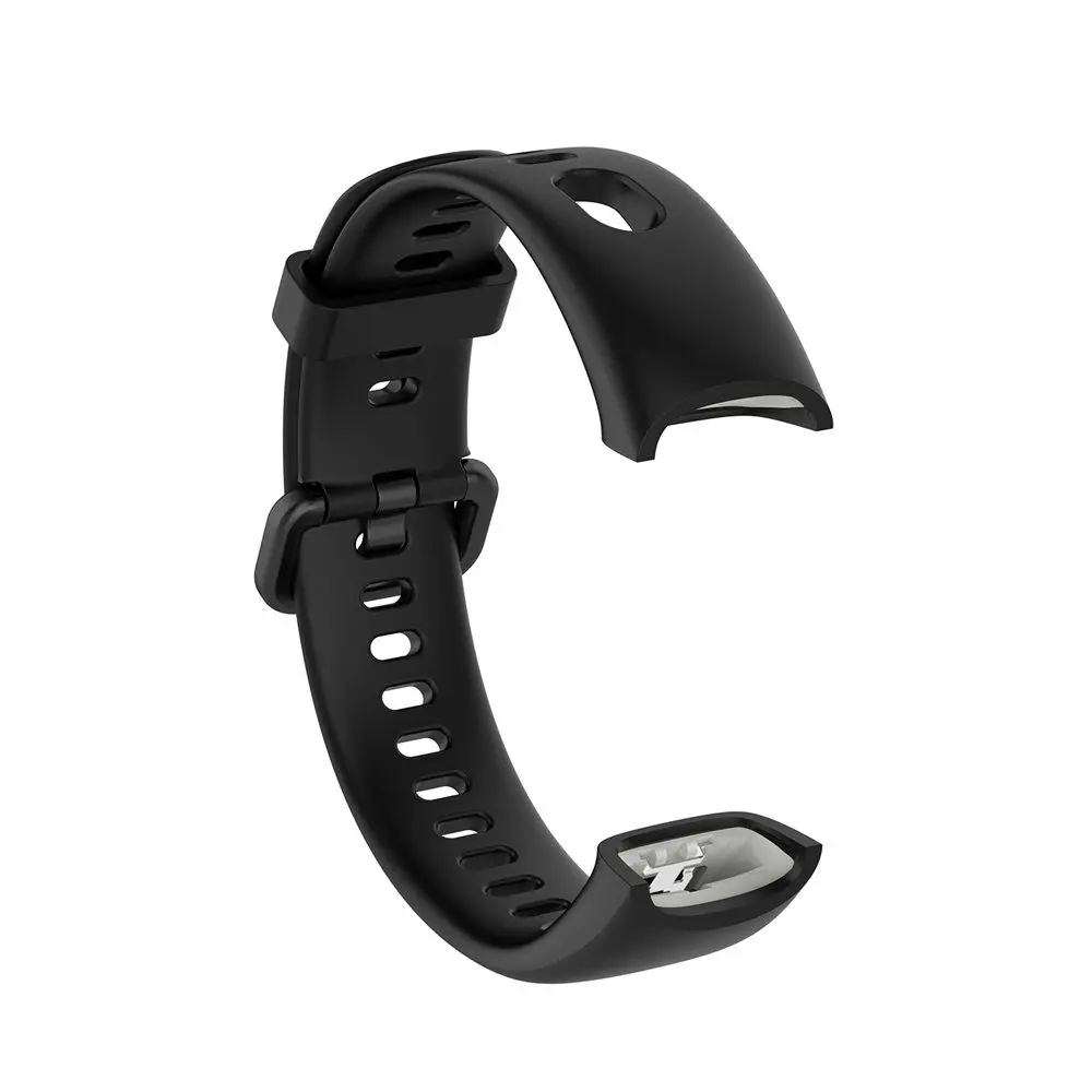 Buckle Wristbands Sports Replacement Watch Band Soft Wrist Strap Silicone Strap For HUAWEI Band 4 ADS-B29 Honor Band 5i ADS-B19