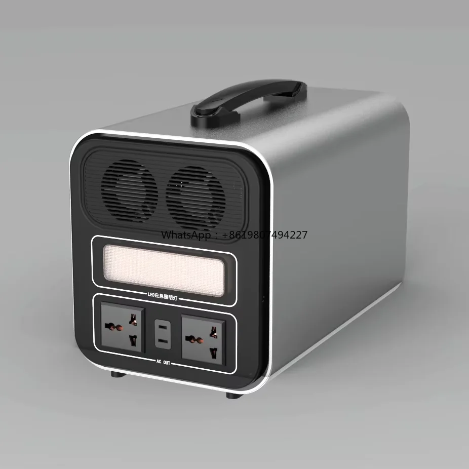 

Портативная электростанция 1500 Вт, генератор с контроллером MPPT, внешний аккумулятор, вилки UK/US, пиковая мощность 2400 Вт, 2200 Вт, от производителя с отличным сервисом