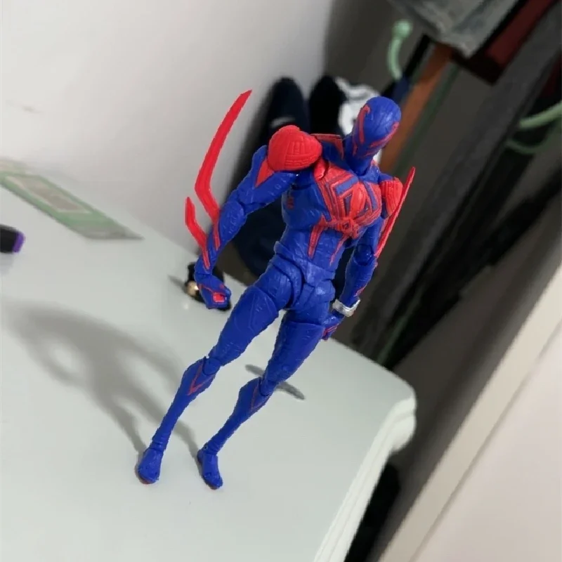 Marvel Spider-man Across The Spider-verse Part One Figure S.H.FIGUARTS 2099 Shf Action Figurine Model Toys Desk Decor  Kids Gift