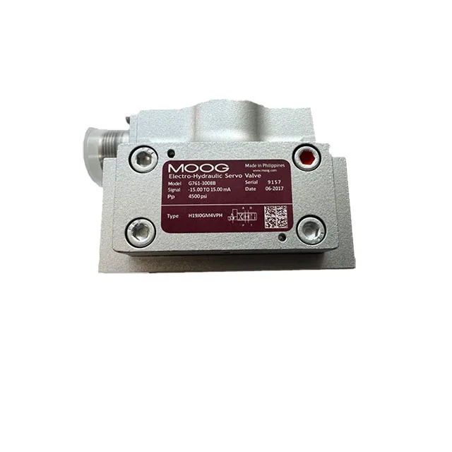 MOOG D661-4650/G761-3008/G631-3600B Direct-Operated Hydraulic Pilot-Operated 072-559A Servo Valve