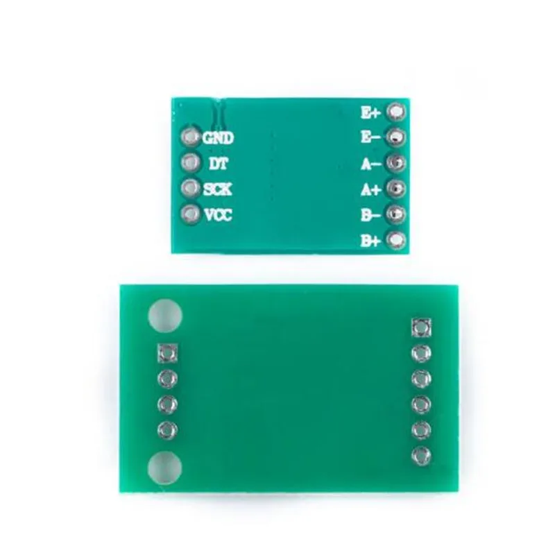 5pcs HX711 Weight Weighing Pressure Sensor Mini Standard Dual-Channel Dedicated 24-bit Precision Module