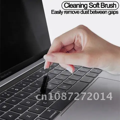 

Tool for Cleaning Brush Airpods Case Cotton Swab Disposable Stick for Keyboard Earphone Phone Charge cable Port