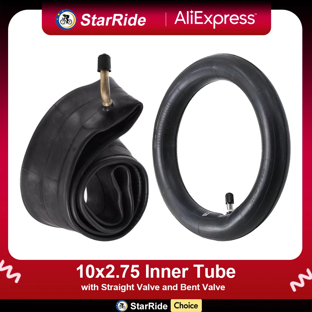 10x2.75 Schlauch 10x2.75-6.5 Roller-Schlauch für Speedway 5 Dualtron 3 Hover-1 Alpha JOYOR S Hiboy Titan PRO Roller-Ersatzteile
