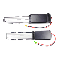 Ebike Battery 4 Pin Bracket 5 Pin Mounting Plate Rail for Onesport ONES3 Hitway Colorway Funhang EB-M1 Electric Bike