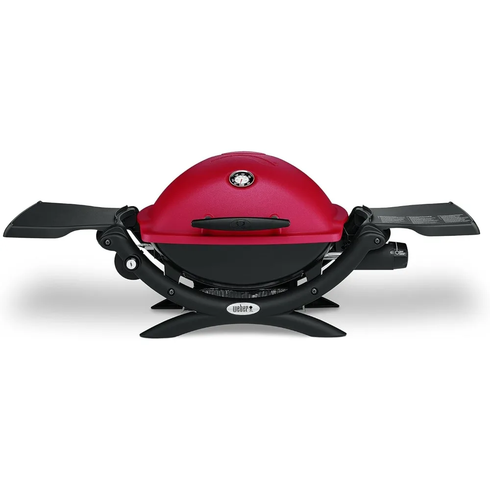 

Q1200 Liquid Propane Grill, Red