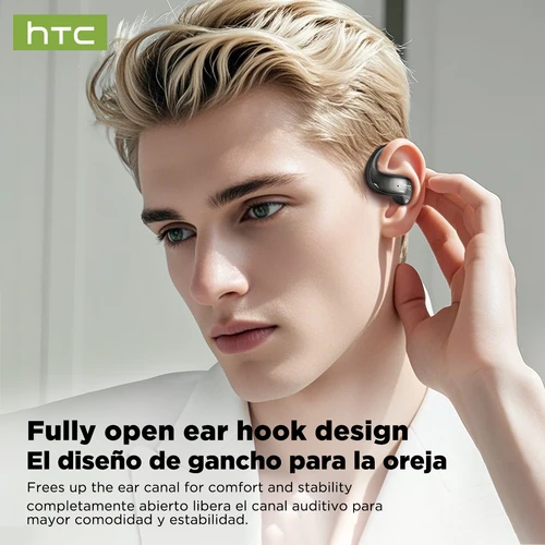 Imagen 2 del producto Auriculares Bluetooth intrauditivos Htc Ne19 con gran capacidad de batería y alta calidad de sonido
